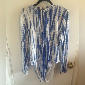 SHEIN 3XL backless bodysuit